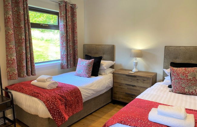 Birch Lodge 21 With Hot Tub, Newton Stewart - Foto 5