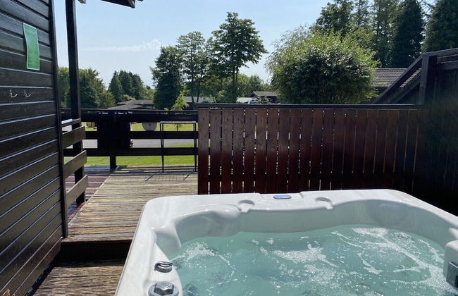 Birch Lodge 21 With Hot Tub, Newton Stewart - Foto 20