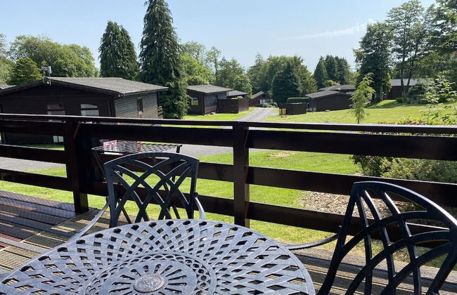 Birch Lodge 21 With Hot Tub, Newton Stewart - Foto 24