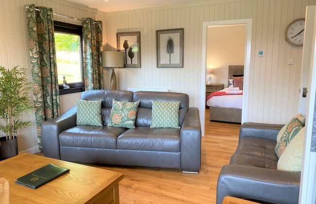 Birch Lodge 21 With Hot Tub, Newton Stewart - Foto 14