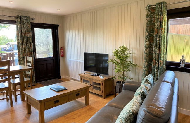 Birch Lodge 21 With Hot Tub, Newton Stewart - Foto 22