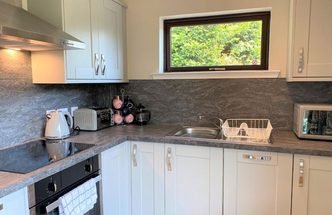 Birch Lodge 21 With Hot Tub, Newton Stewart - Foto 12