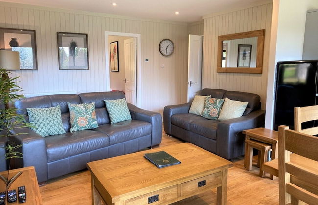 Birch Lodge 21 With Hot Tub, Newton Stewart - Foto 15