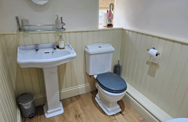 Beautiful 3-bed House in Longnor Near Buxton - Foto 20