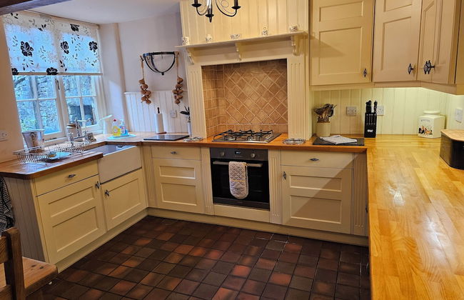 Beautiful 3-bed House in Longnor Near Buxton - Foto 11