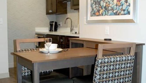 Restauration dans la chambre