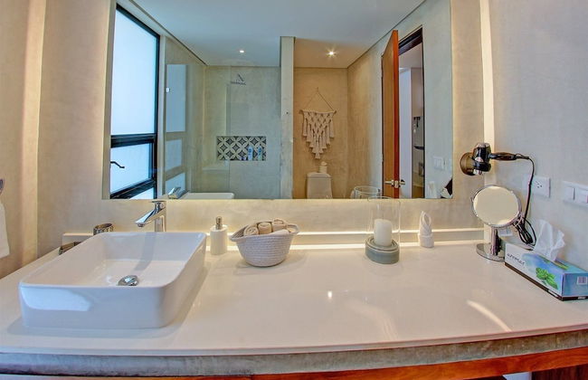 Loveboat Penthouse Studio With Private Splash Pool – PENTHOUSE 5 B – By Salt-Kisses - Foto 15