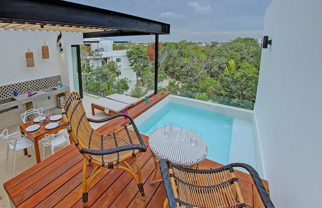Loveboat Penthouse Studio With Private Splash Pool – PENTHOUSE 5 B – By Salt-Kisses - Foto 10