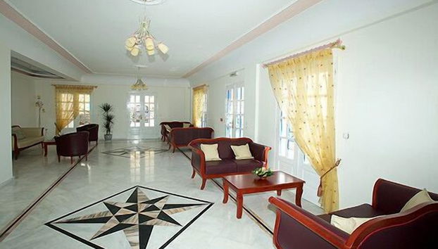 Sala de estar do lobby