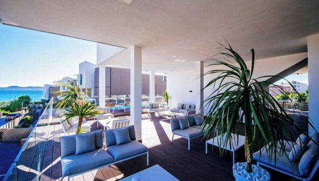 Lounge no hall