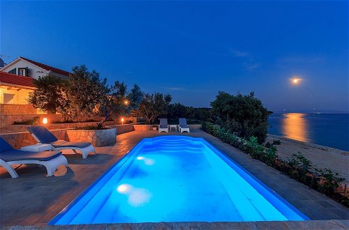 Photo 30 - Beachfront Luxury Villa w. Pool & Large Garden