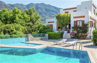 Photo 1 - Chic Villa in Lefkogia Crete With Swimming Pool