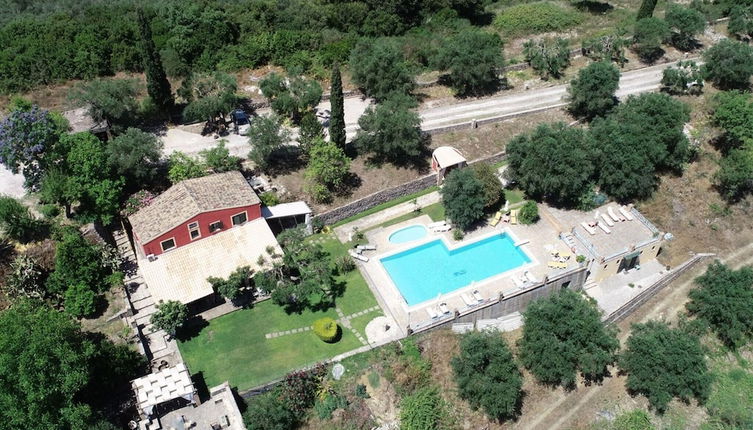 Foto 1 - Villa in Paleokastrites with Swimming Pool near Beaches