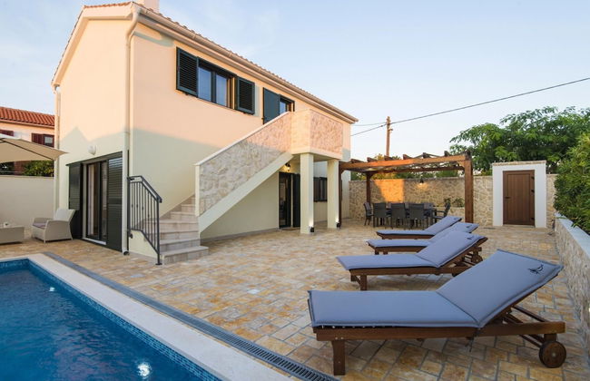 Villa Ivo Zadarvillas - Foto 1