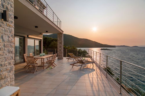 Photo 34 - Beachfront Villa Poseidon with Heated Pool