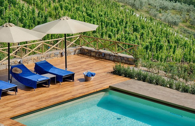Luxury Chianti in La Farfalla - Foto 24