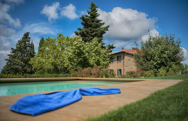 Luxury Chianti in La Farfalla - Foto 22