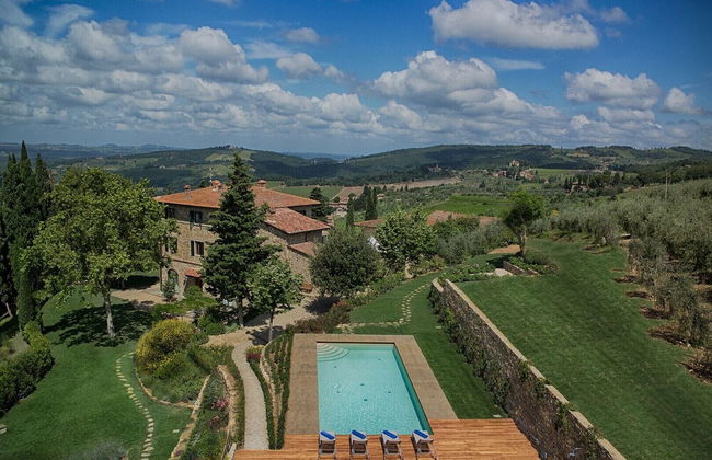 Luxury Chianti Between Grapes - Foto 15