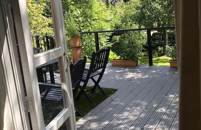Beautiful Garden Double Room With Private Access - Foto 4