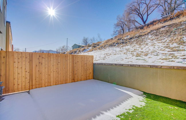 Modern Rooftop Patio New-build Townhome in COS - Foto 43