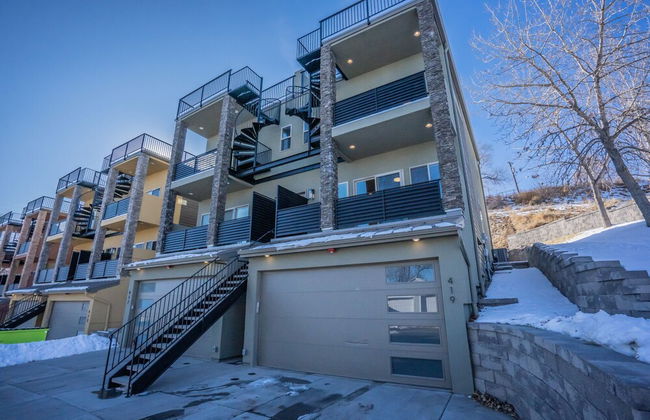 Modern Rooftop Patio New-build Townhome in COS - Foto 48