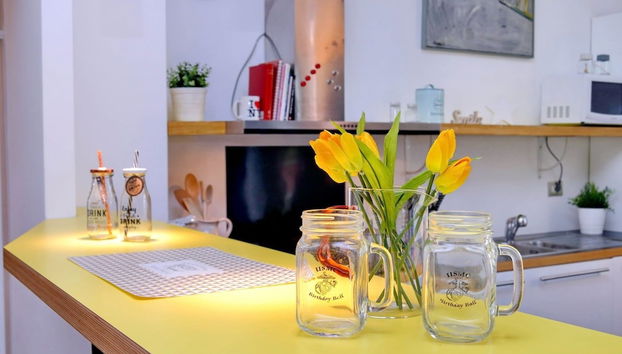 Private kitchenette
