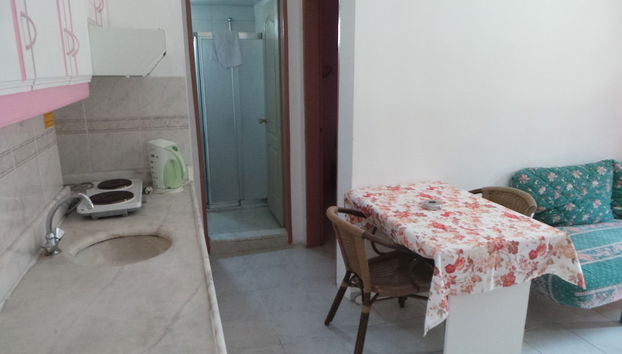 Essbereich im Zimmer