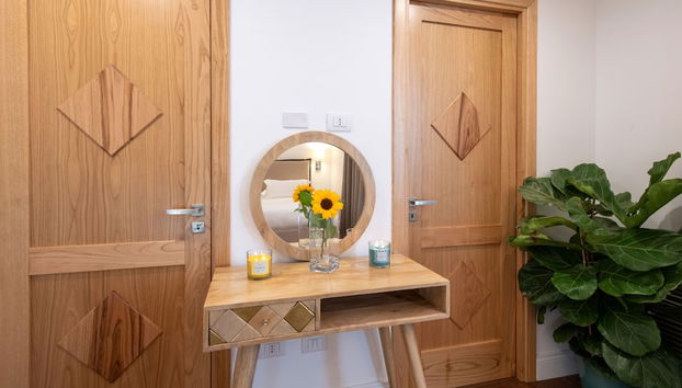 Entrada (vista interior)