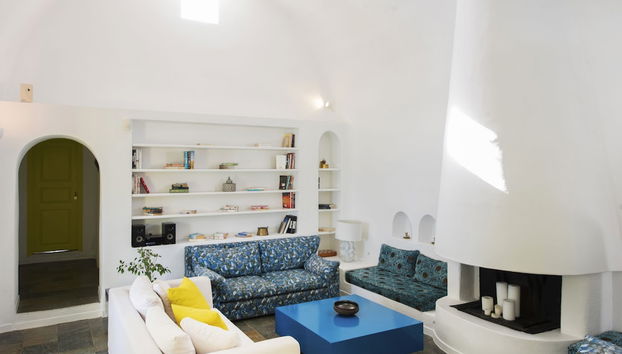 Zona de estar del vestíbulo