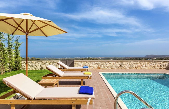 Novel Villa in Roupes with Private Pool near Arkadi Monastery - Foto 24