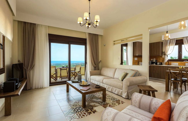 Novel Villa in Roupes with Private Pool near Arkadi Monastery - Foto 12