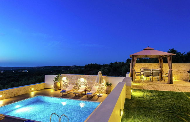 Novel Villa in Roupes with Private Pool near Arkadi Monastery - Foto 31