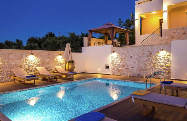 Novel Villa in Roupes with Private Pool near Arkadi Monastery - Foto 22