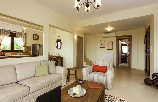 Novel Villa in Roupes with Private Pool near Arkadi Monastery - Foto 11