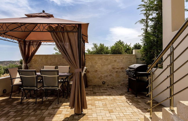 Novel Villa in Roupes with Private Pool near Arkadi Monastery - Foto 34