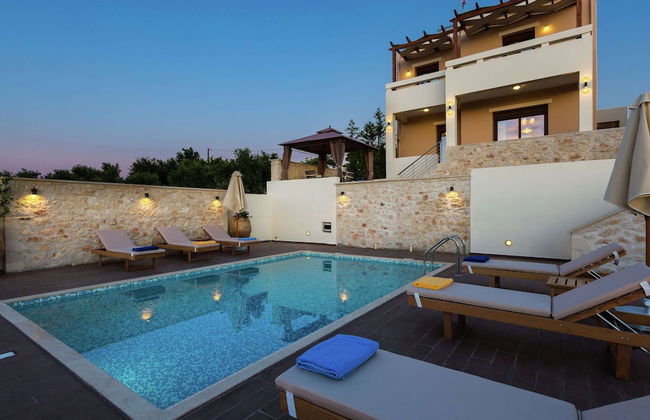 Novel Villa in Roupes with Private Pool near Arkadi Monastery - Foto 21