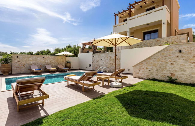 Novel Villa in Roupes with Private Pool near Arkadi Monastery - Foto 30