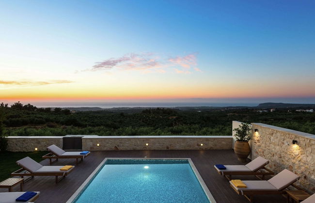 Novel Villa in Roupes with Private Pool near Arkadi Monastery - Foto 25