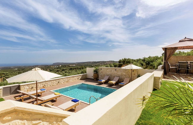 Novel Villa in Roupes with Private Pool near Arkadi Monastery - Foto 26