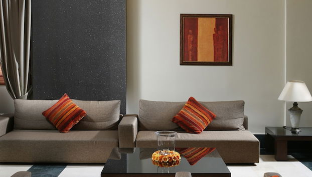Sitzecke in der Lobby