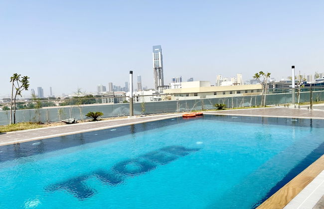 Marco Polo - Pastel Studio with Stunning Aerial City Views - Foto 16