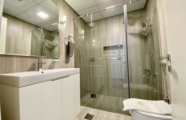 Marco Polo - Pastel Studio with Stunning Aerial City Views - Foto 15