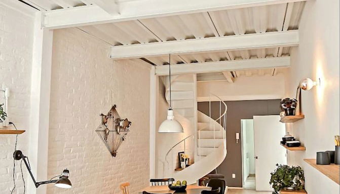 Foto 1 - Master Loft in Historic Downtown