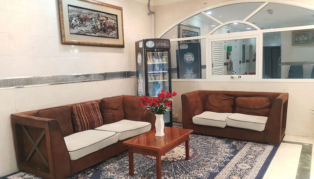 Sitzecke in der Lobby