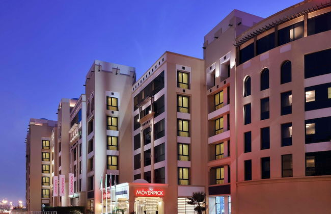 Movenpick Hotel Apartments Al Mamzar Dubai - Foto 1
