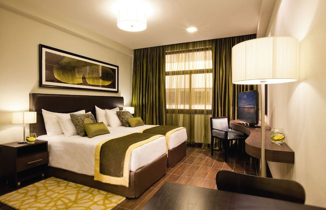 Movenpick Hotel Apartments Al Mamzar Dubai - Foto 2