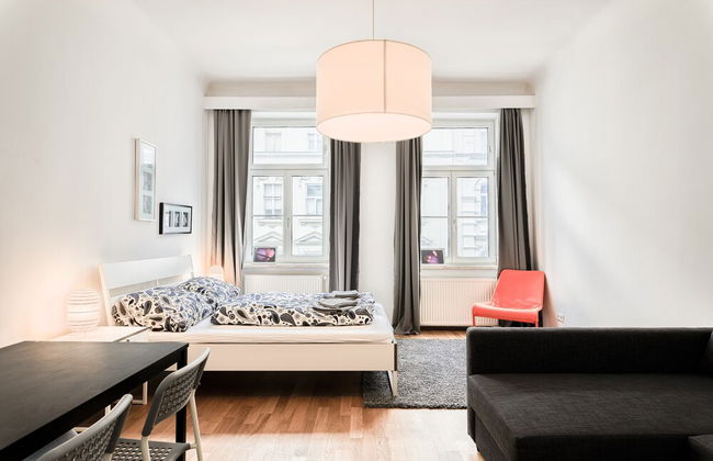 Margareten Apartments - contactless check in - Foto 15