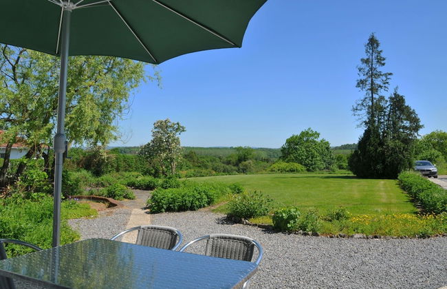 Holiday Home in Noiseux With Private Hot Tub - Foto 13