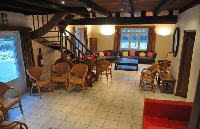 Watermill in Herbeumont With Sauna & Hot Tub - Foto 10