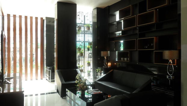 Sitzecke in der Lobby